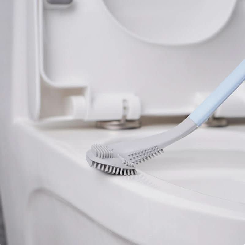 Brosse Nettoyage Salle de Bain Triangulaire avec Poignée Ergonomique 7