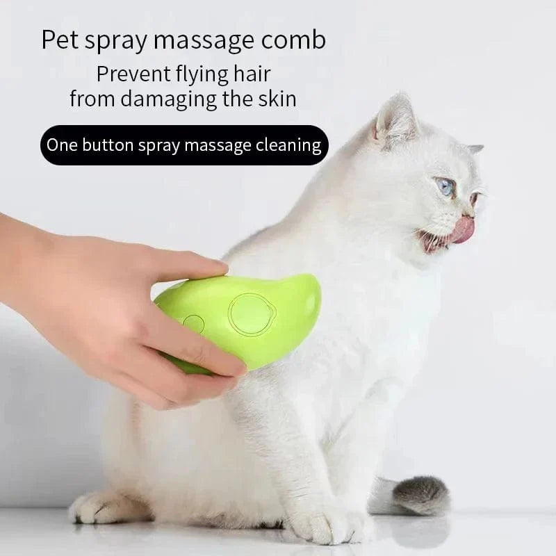 Brosse Pour Animaux Multifonctionnelle Avec Fonction Apaisante Pour Chien Et Chat 1