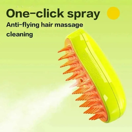 Brosse Pour Animaux Multifonctionnelle Avec Fonction Apaisante Pour Chien Et Chat 3