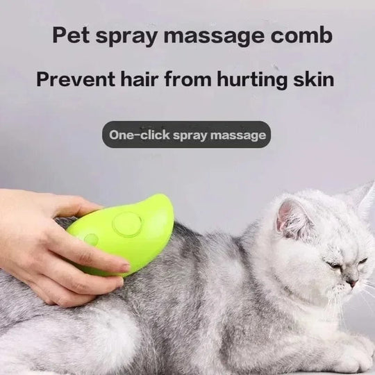 Brosse Pour Animaux Multifonctionnelle Avec Fonction Apaisante Pour Chien Et Chat 4
