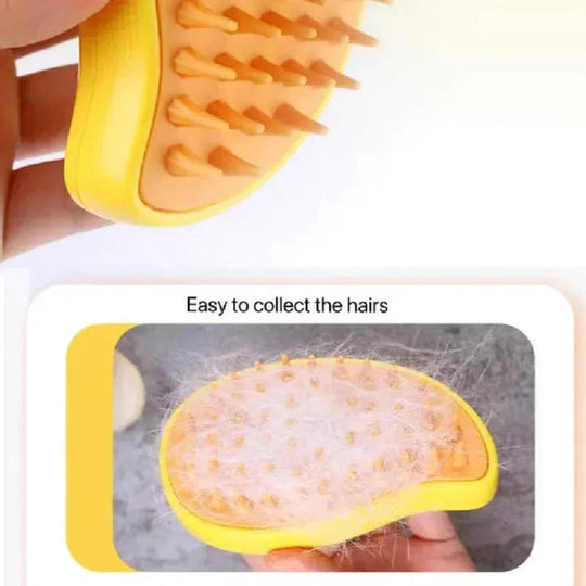 Brosse Pour Animaux Multifonctionnelle Avec Fonction Apaisante Pour Chien Et Chat 5