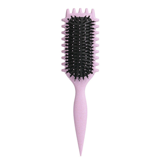 Brosse à Boucles 3-en-1 pour Femmes 12