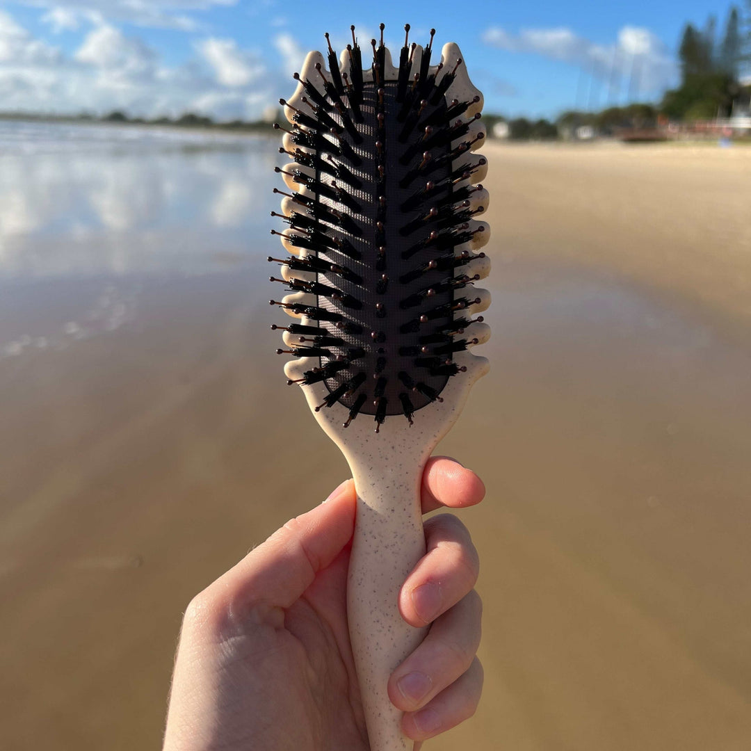 Brosse à Boucles 3-en-1 pour Femmes 4