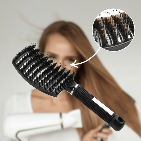 Brosse à Cheveux Magique Démêlante Indolore 1