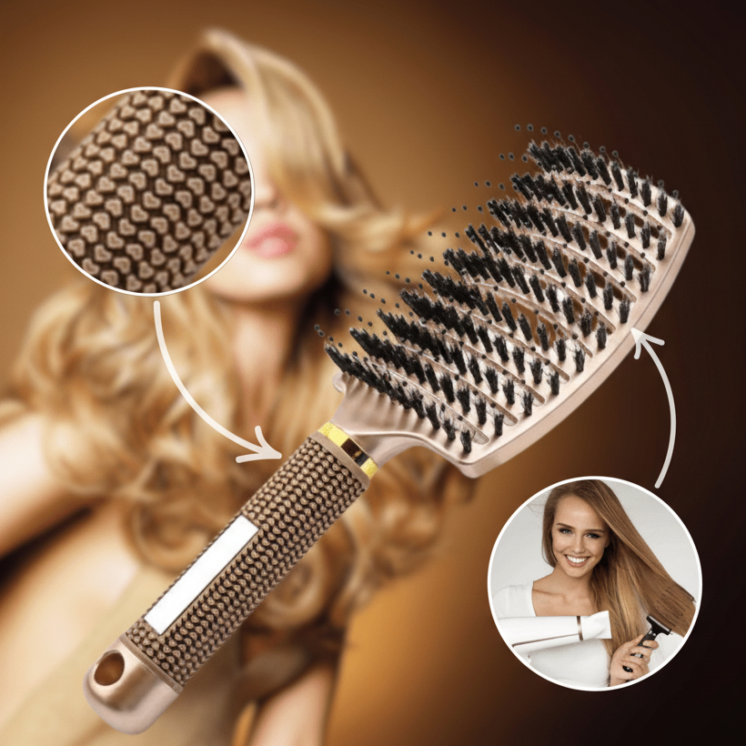 Brosse à Cheveux Magique Démêlante Indolore 2