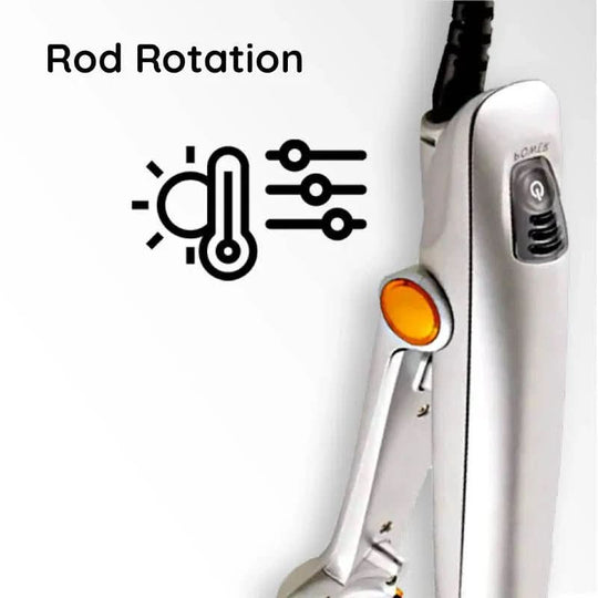Brosse à Cheveux Rotative 2 en 1 7