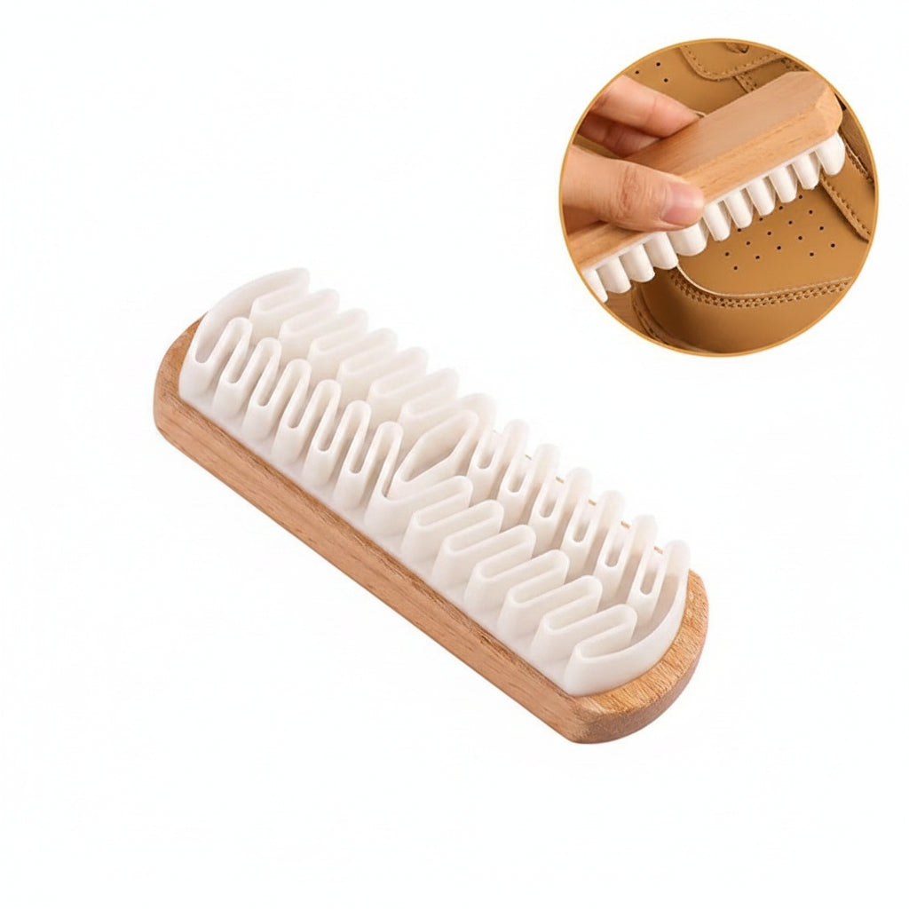 Brosse à Daim Ultra-Légère pour Chaussures - Nettoyage Efficace et Pratique 0