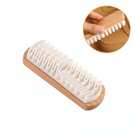 Brosse à Daim Ultra-Légère pour Chaussures - Nettoyage Efficace et Pratique 0
