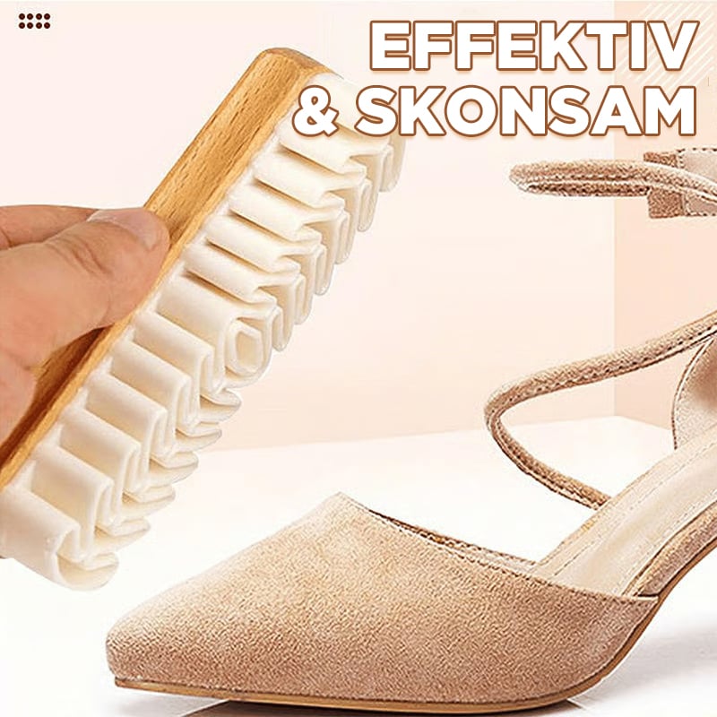 Brosse à Daim Ultra-Légère pour Chaussures - Nettoyage Efficace et Pratique 2