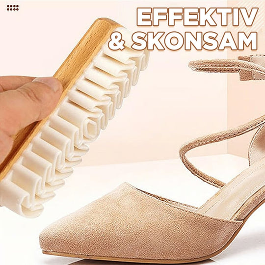Brosse à Daim Ultra-Légère pour Chaussures - Nettoyage Efficace et Pratique 2