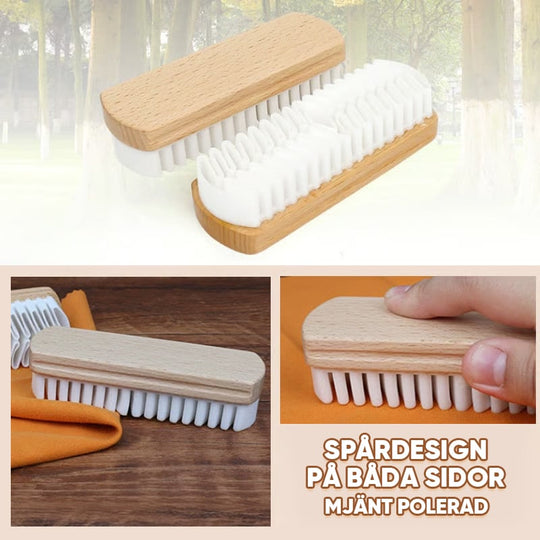 Brosse à Daim Ultra-Légère pour Chaussures - Nettoyage Efficace et Pratique 4