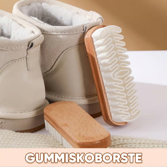 Brosse à Daim Ultra-Légère pour Chaussures - Nettoyage Efficace et Pratique 6