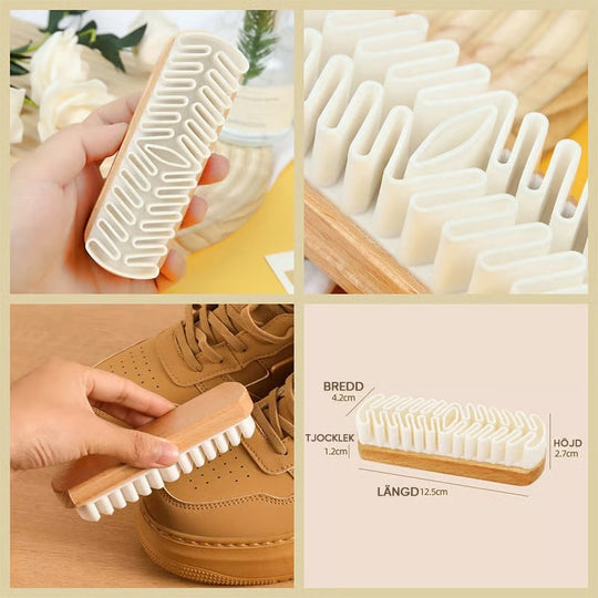 Brosse à Daim Ultra-Légère pour Chaussures - Nettoyage Efficace et Pratique 7