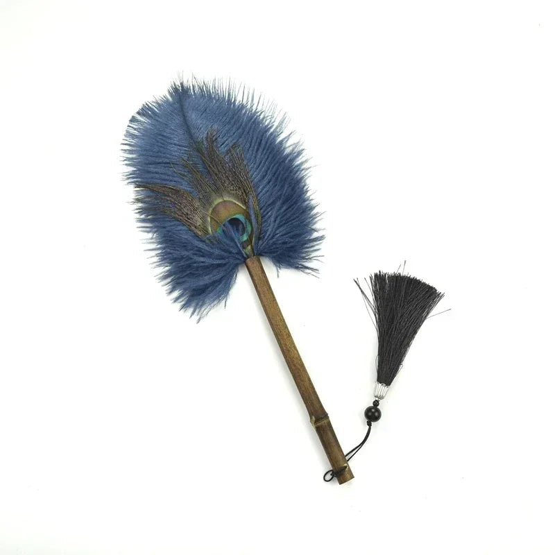 Brosse à Poussière Antistatique en Plumes 0