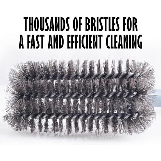 Brosse à barbecue rotative 360° pour nettoyage efficace 3