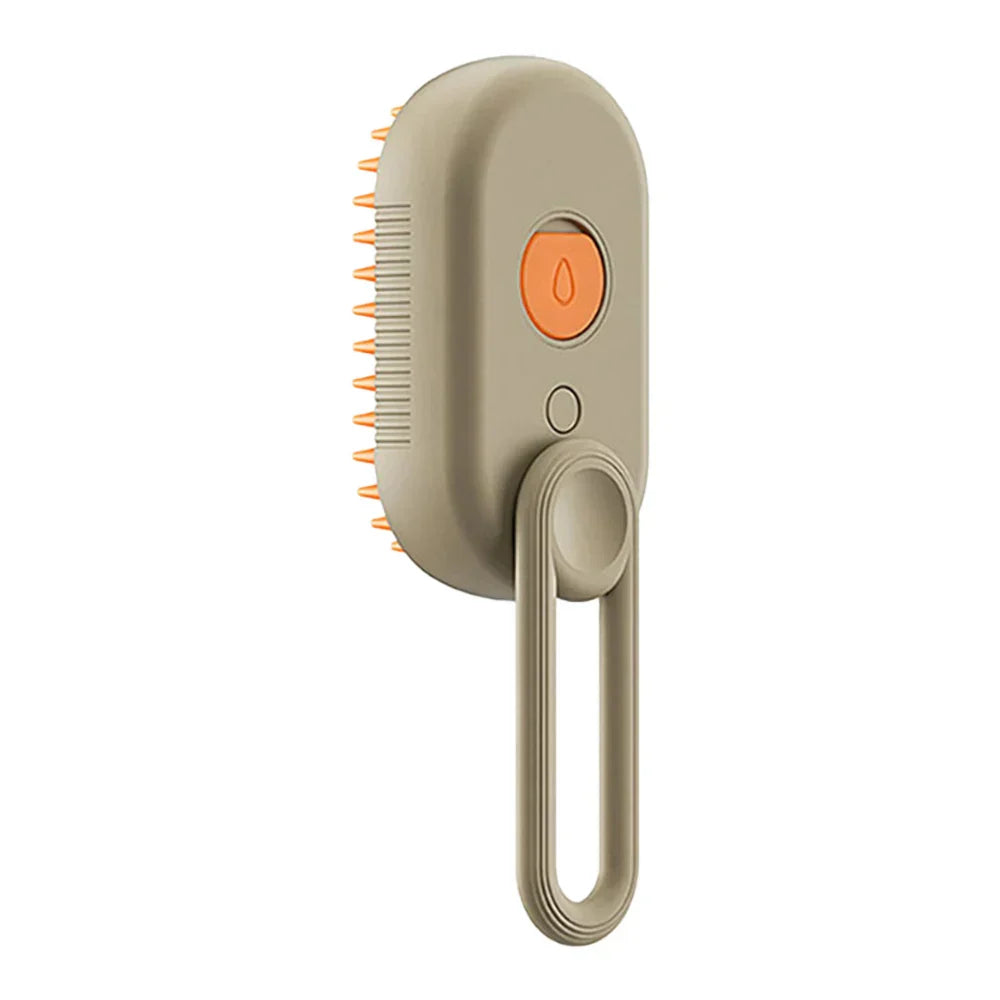 Brosse à vapeur électrique 3 en 1 pour animaux de compagnie 0