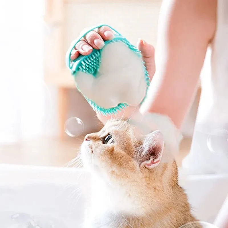 Brosse de Bain Multifonctionnelle pour Animaux 2