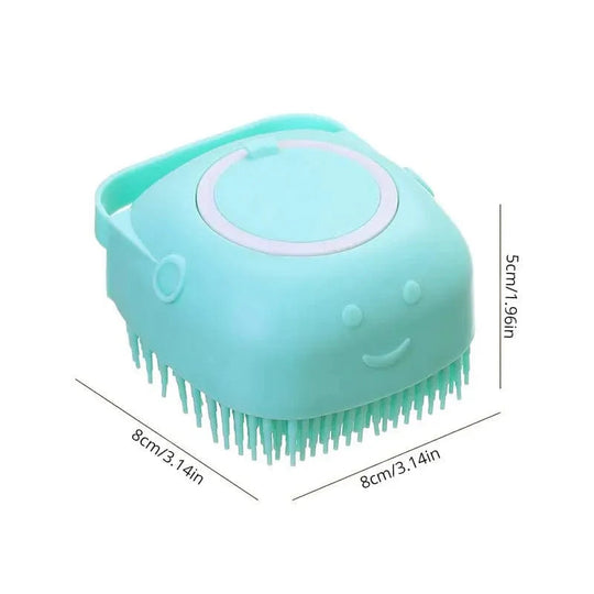 Brosse de Bain Multifonctionnelle pour Animaux 5