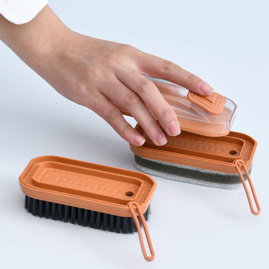 Brosse de Nettoyage Auto-Remplissante Ergonomique pour Cuisine 1