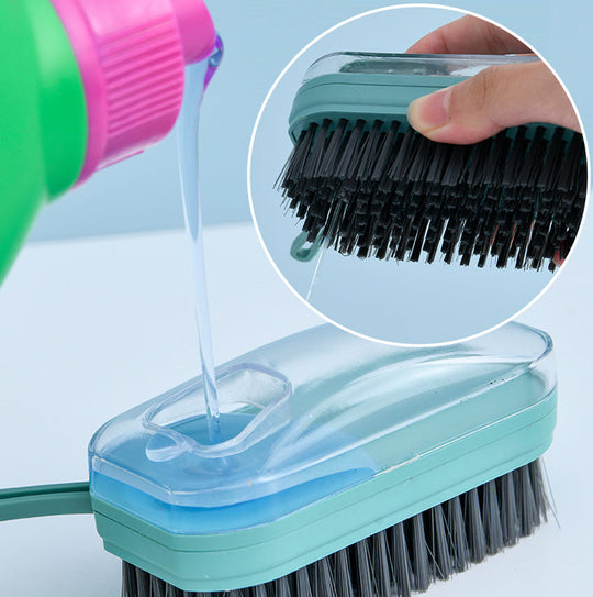 Brosse de Nettoyage Auto-Remplissante Ergonomique pour Cuisine 4