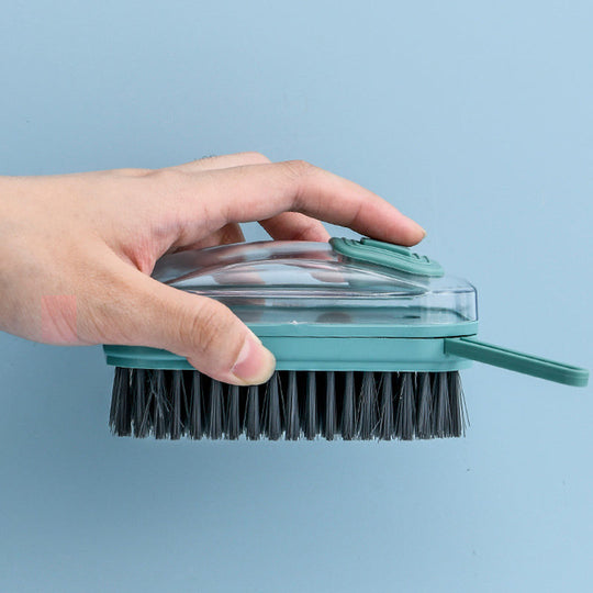 Brosse de Nettoyage Auto-Remplissante Ergonomique pour Cuisine 5