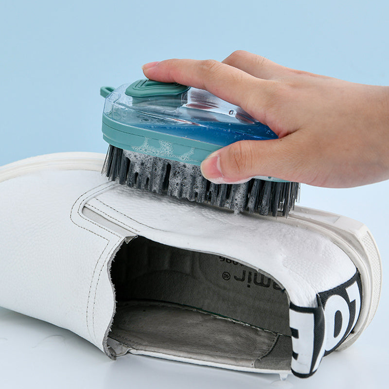 Brosse de Nettoyage Auto-Remplissante Ergonomique pour Cuisine 6