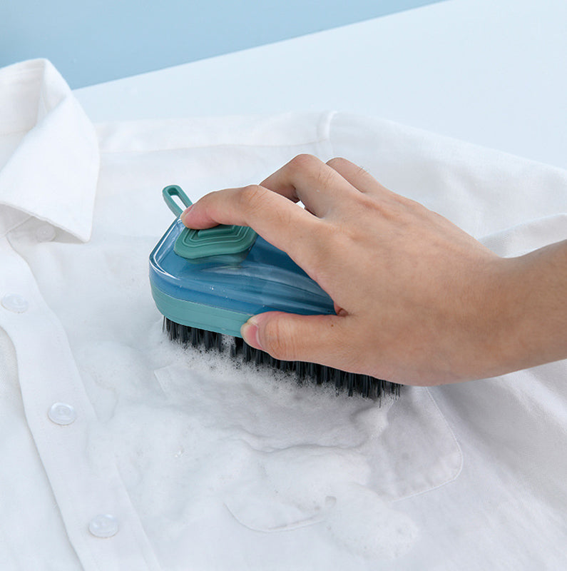 Brosse de Nettoyage Auto-Remplissante Ergonomique pour Cuisine 7