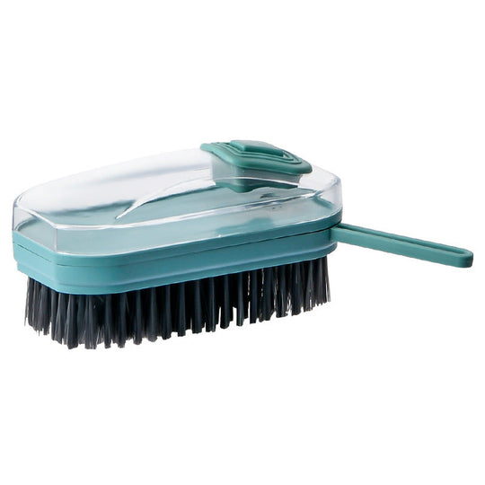 Brosse de Nettoyage Auto-Remplissante Ergonomique pour Cuisine 9