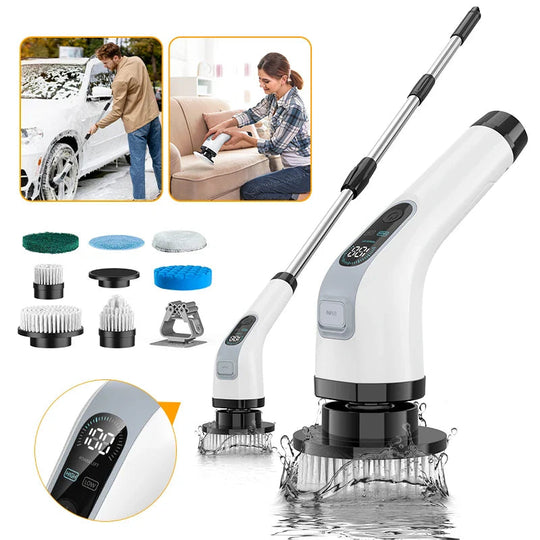 Brosse de Nettoyage Électrique Multifonctionnelle 0