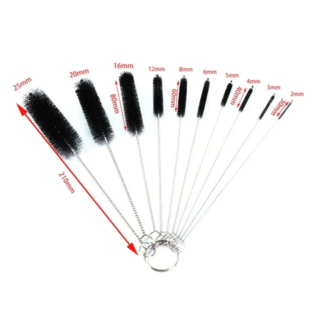 Brosse de Nettoyage Flexible pour Tuyaux d'Aquarium 10