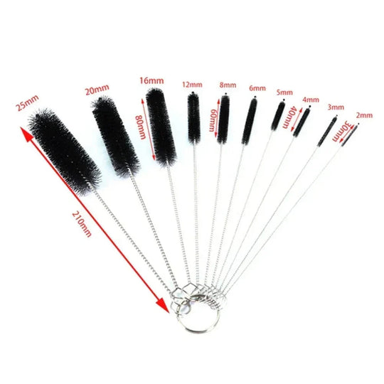 Brosse de Nettoyage Flexible pour Tuyaux d'Aquarium 10