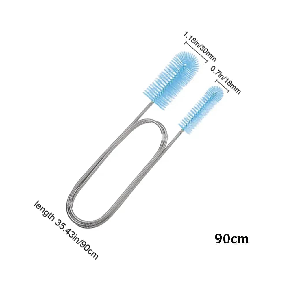 Brosse de Nettoyage Flexible pour Tuyaux d'Aquarium 7
