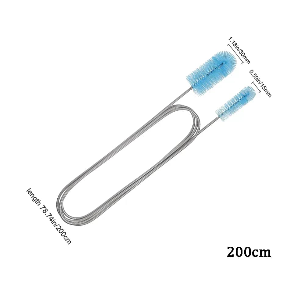 Brosse de Nettoyage Flexible pour Tuyaux d'Aquarium 9