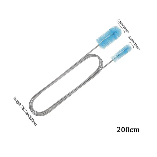 Brosse de Nettoyage Flexible pour Tuyaux d'Aquarium 9