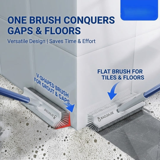 Brosse de Nettoyage à Tête Rotative pour Coins Profonds 1