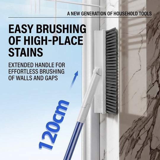 Brosse de Nettoyage à Tête Rotative pour Coins Profonds 4