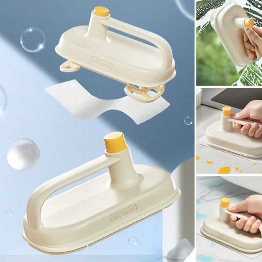 Brosse de Nettoyage avec Manche Ergonomique 1