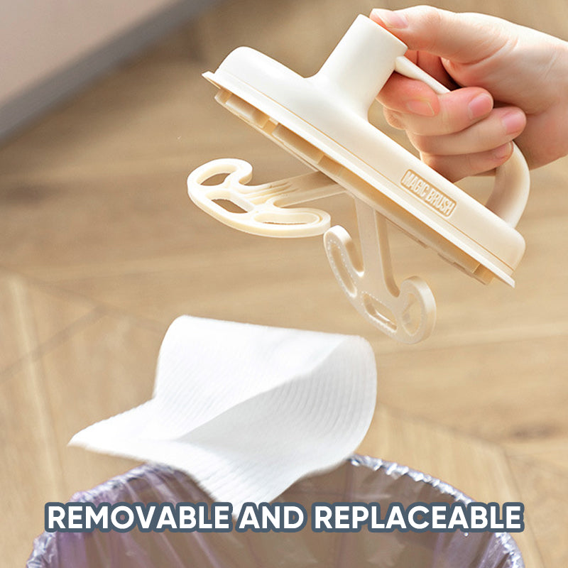 Brosse de Nettoyage avec Manche Ergonomique 5