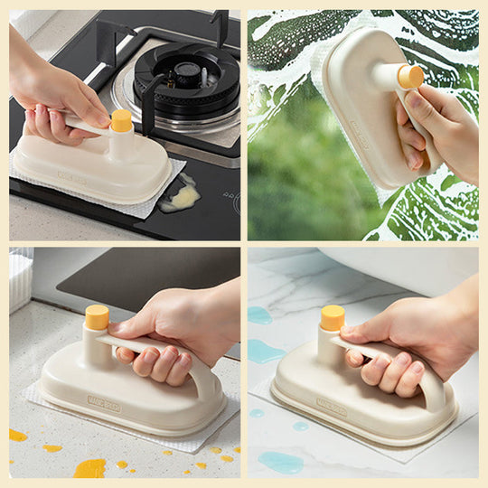 Brosse de Nettoyage avec Manche Ergonomique 7