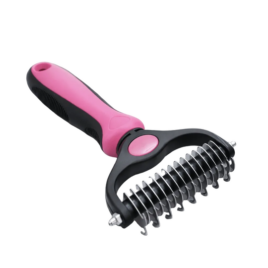 Brosse de Toilettage Ergonomique pour Animaux 0
