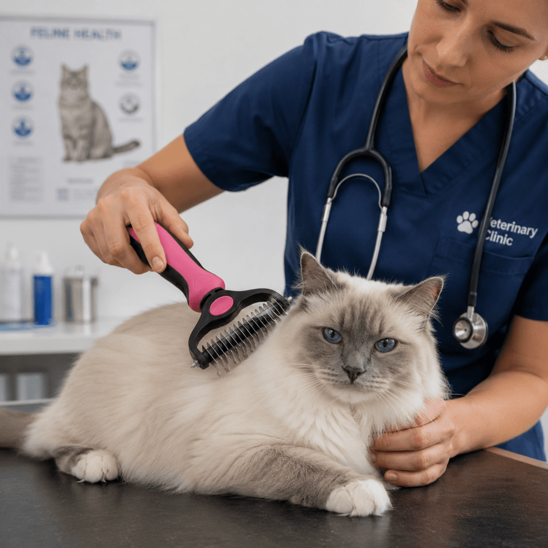 Brosse de Toilettage Ergonomique pour Animaux 2