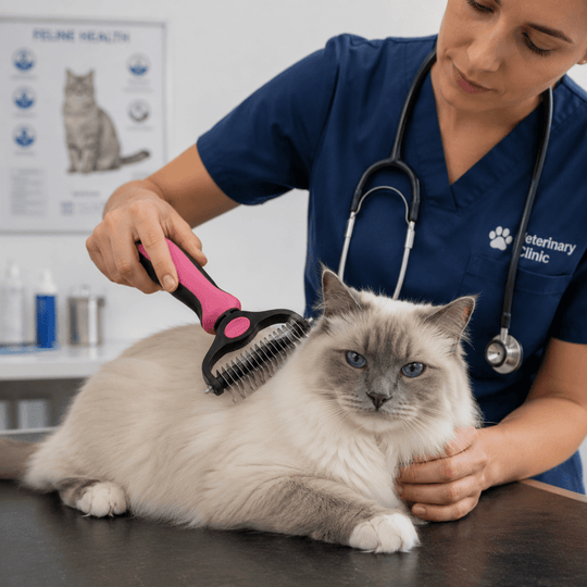 Brosse de Toilettage Ergonomique pour Animaux 2