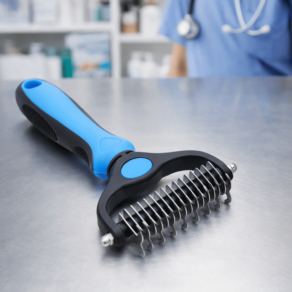 Brosse de Toilettage Ergonomique pour Animaux 3