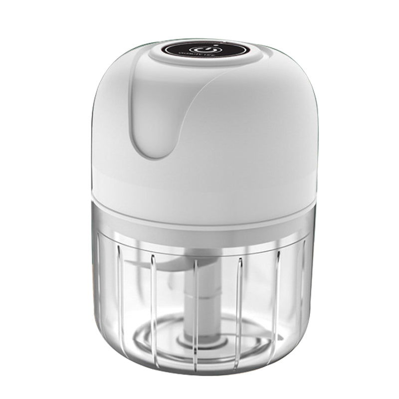 Broyeur d'Ail Électrique Multifonction Portable 10