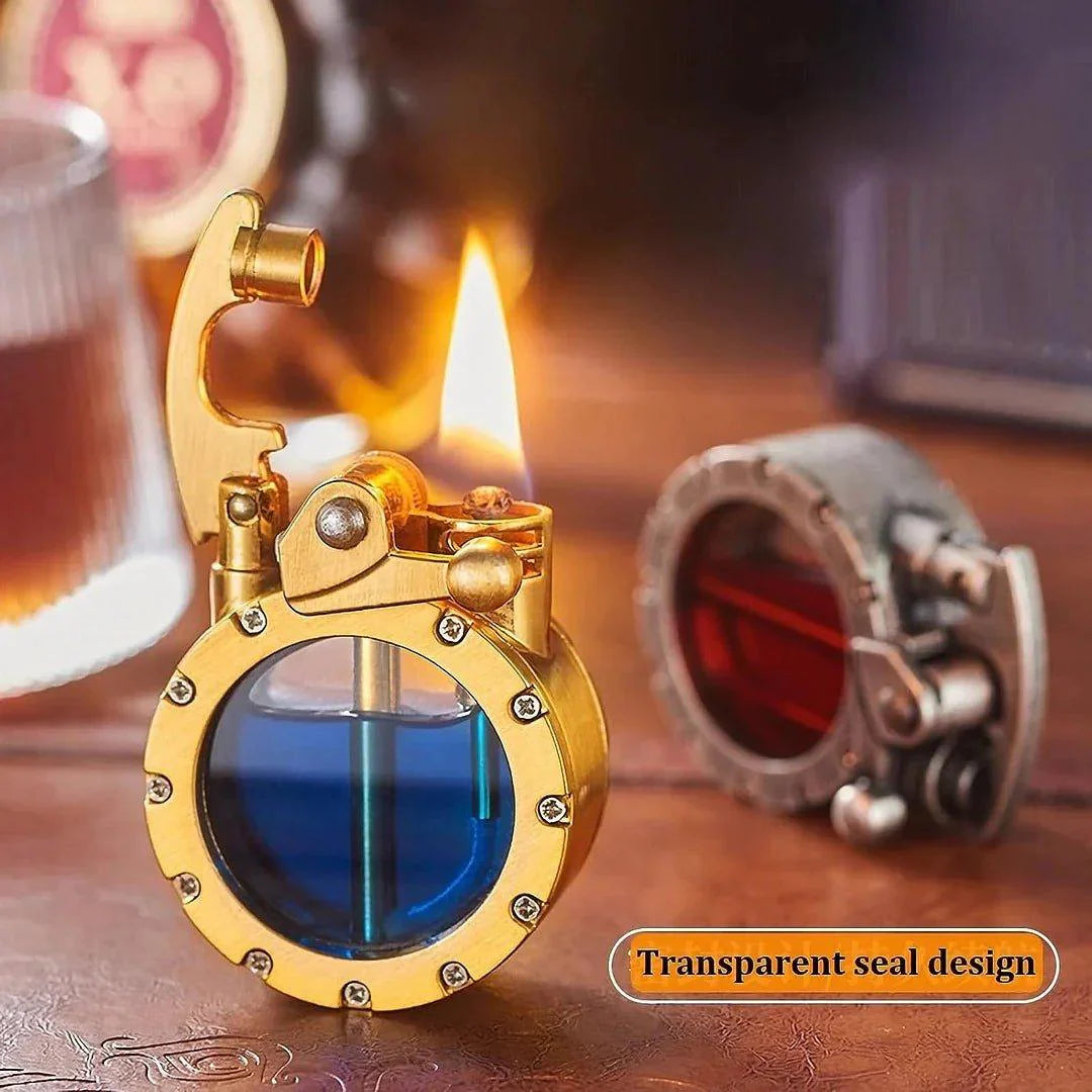 Brûleur à Mazout Vintage Montre de Poche 2