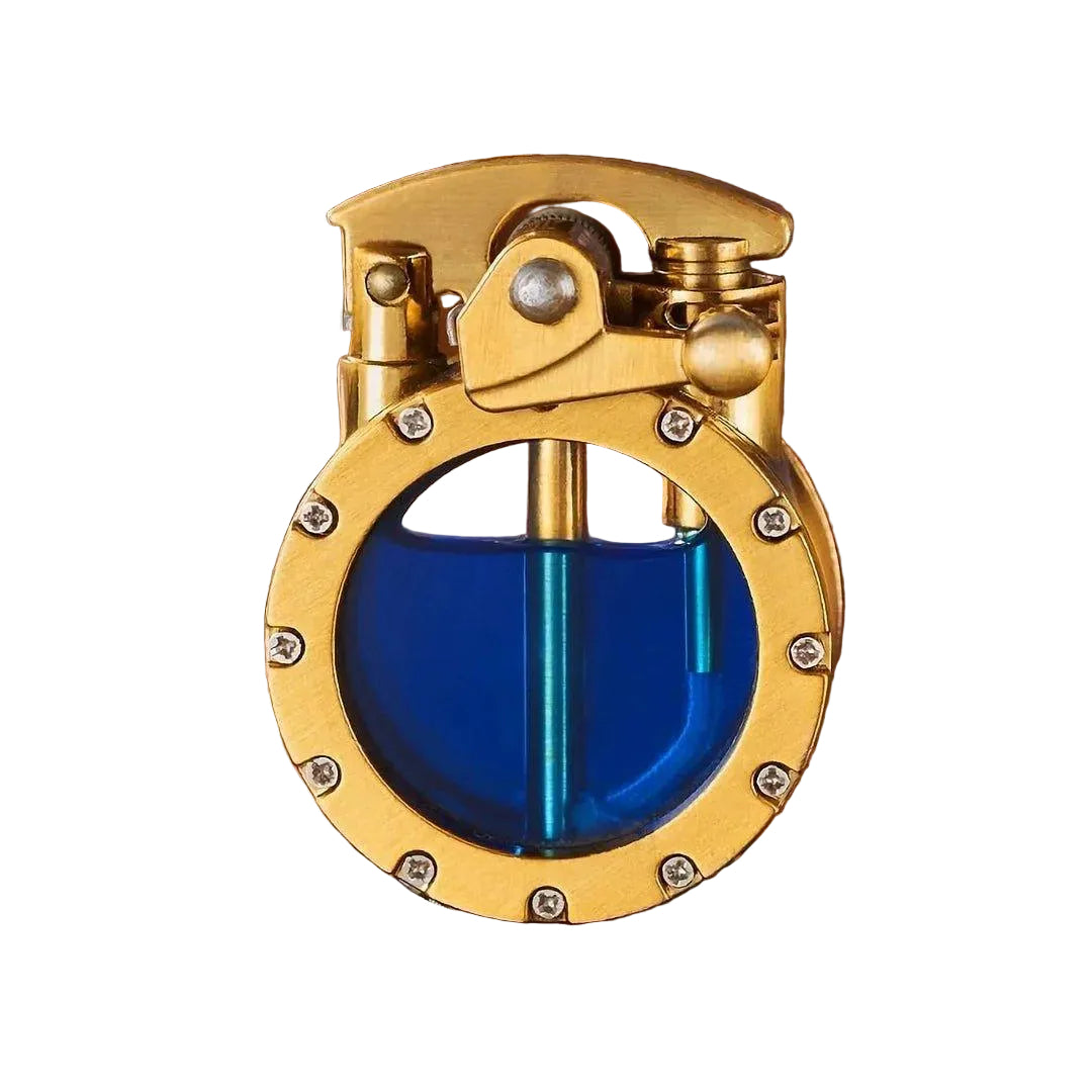 Brûleur à Mazout Vintage Montre de Poche 6