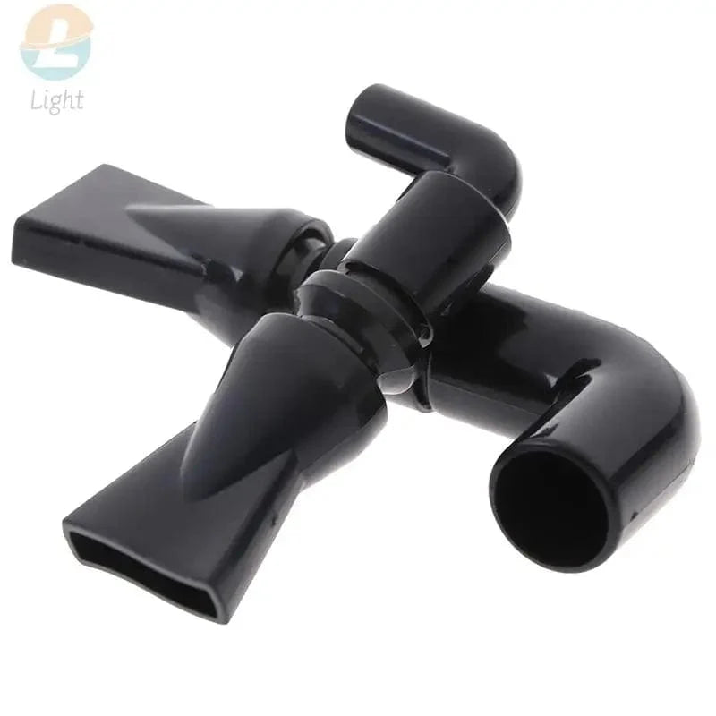 Buse de Filtre d'Aquarium Réglable Rotative 360° 5