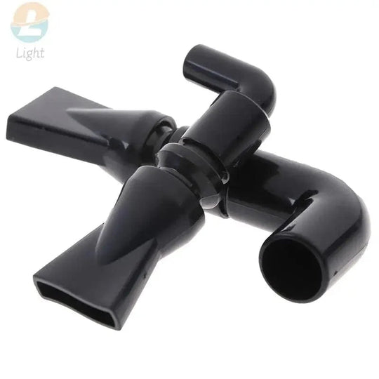 Buse de Filtre d'Aquarium Réglable Rotative 360° 5