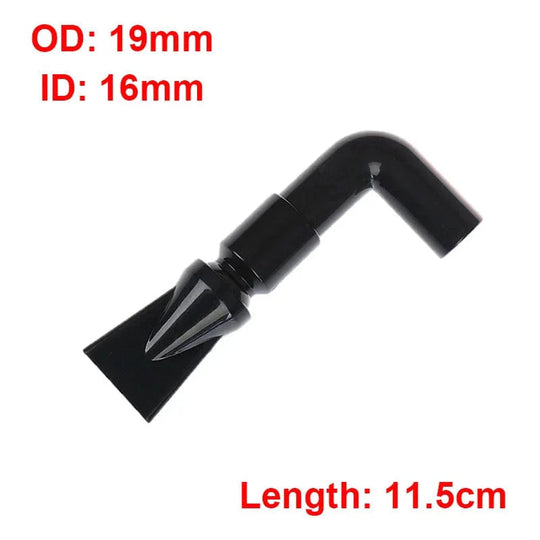 Buse de Filtre d'Aquarium Réglable Rotative 360° 8