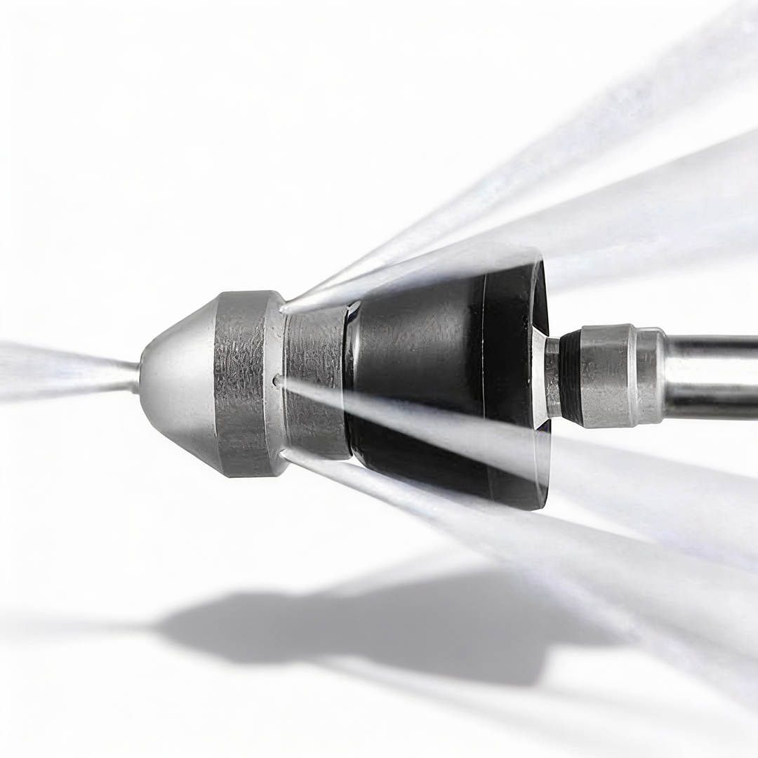 Buse de Nettoyage Haute Pression pour Tuyaux 0